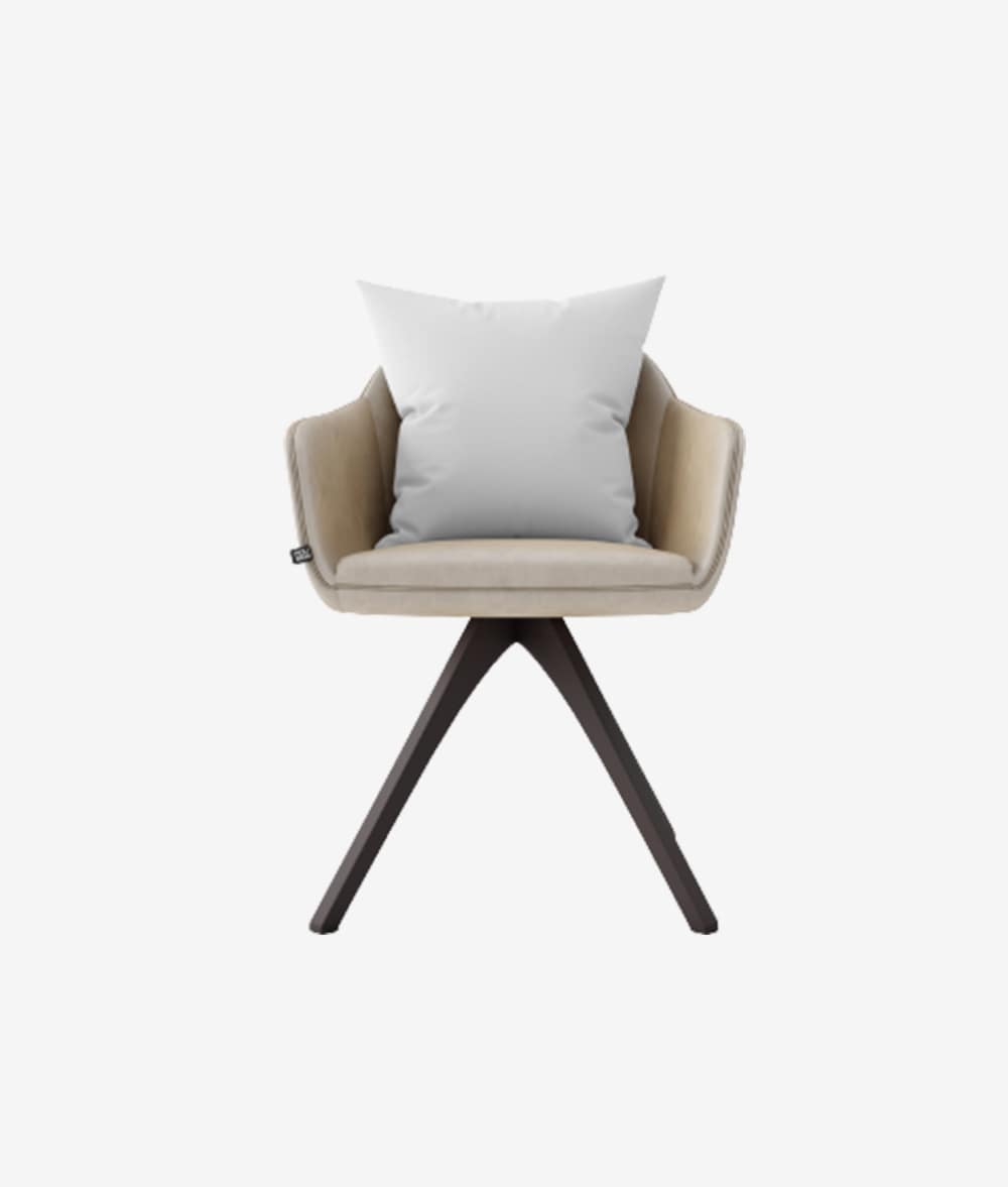 Modern wood stool Modern wood stool — изображение 4