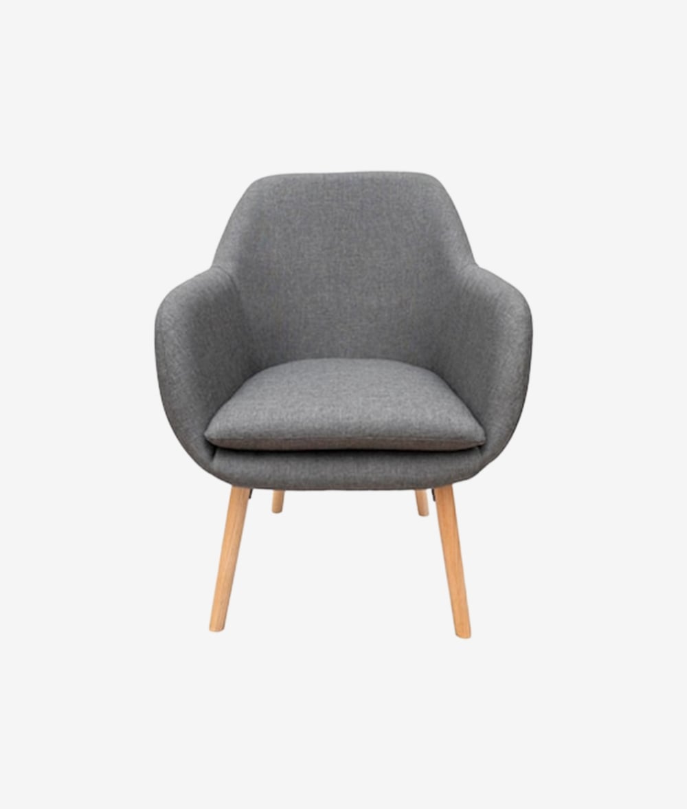 Green fabric chair Chair for iron frame — изображение 4